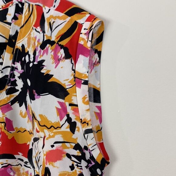 #139 J. CREW Plus Size Sleeveless Blouse - Picture 8 of 8